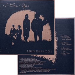 Custom Screen-Printed Kraft LP Reco
